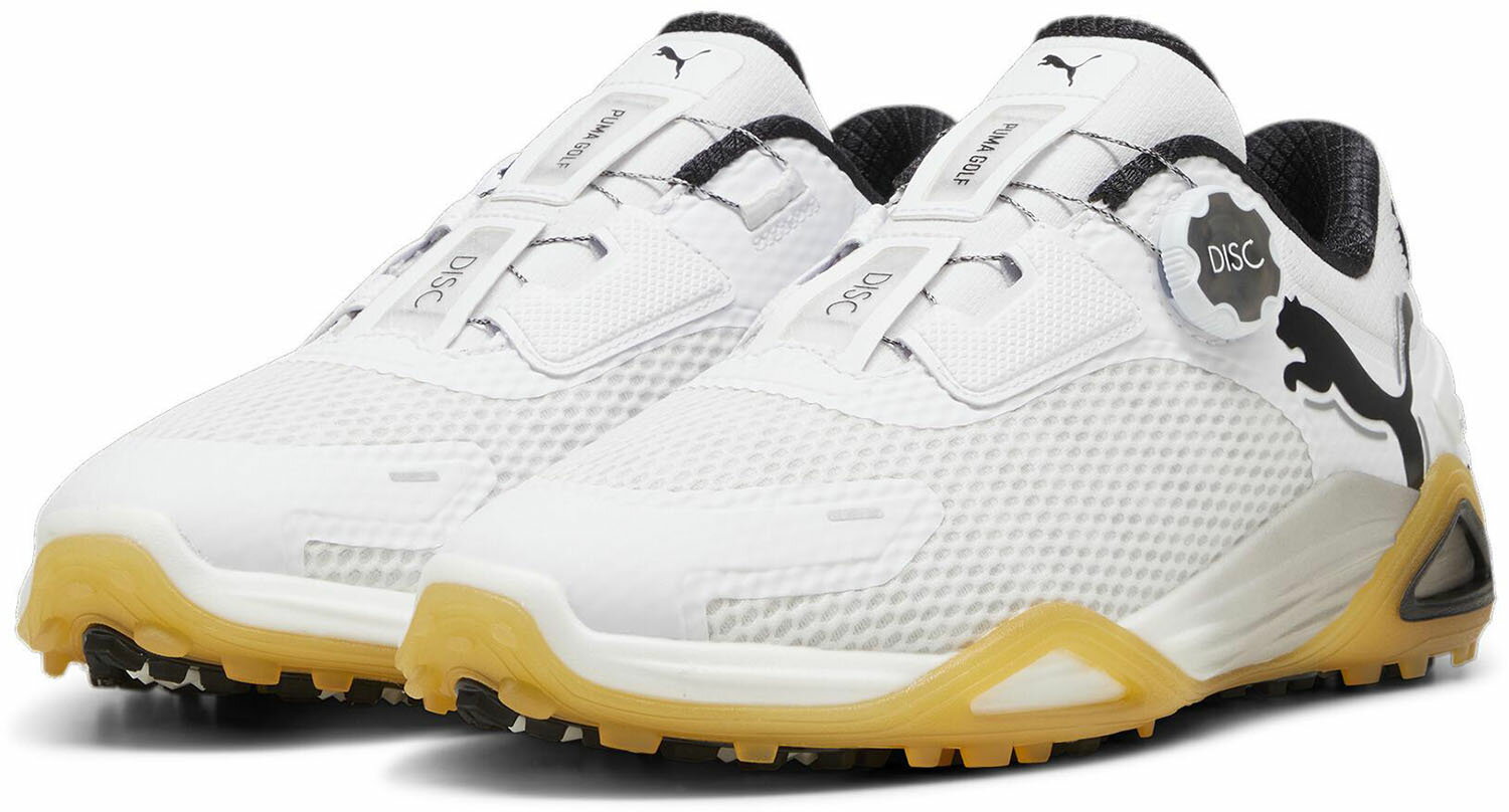 【27日2時までポイントアップ】 プーマ PUMA ゴルフ シャドウキャットニトロ ディスク メンズ 男性 靴 シューズ スパイク 練習 試合 トレーニング 自...