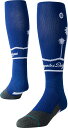 【25日はポイント15倍】 スタンス STANCE DMND PRO LA SISTERS OTC 野球用ソックス 靴下 ベースボール用品 MLB公認 高機能 ロサンゼルス・ドジャース 疲労軽減 速乾 熱中症対策 M759B19DOD