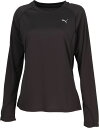 【20日はポイント10倍】 プーマ PUMA RUN VELOCITY ロングスリーブ T シャツ ウィメンズ 527276