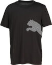 【4日20時からポイント15倍】 プーマ PUMA TAD BIG LOGO Tシャツ メンズ 男性 大人 トップス 半袖 トレーニング ワークアウト フィットネス ジム クルーネック サポート ウォーキング 527364