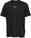 【4日20時からポイント15倍】 プーマ PUMA TAD ESSENTIALS HEATHER CHEST LOGO Tシャツ メンズ トップス 半袖 トレーニングウェア ジム フィットネス 吸水速乾 運動着 527378
