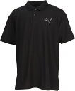 【4日20時からポイント15倍】 プーマ PUMA ESS MX CAT エンブロイダリー ピケ ポロシャツ メンズ 男性 大人 半袖 襟付き 吸汗 速乾 ドライ スポーティー 快適 リラックス 普段着 日常生活 686865