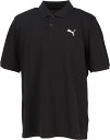【4日20時からポイント15倍】 プーマ PUMA ESS スモール プーマロゴ ピケポロシャツ メンズ 男性 大人 半袖 トップス スポーティー 襟付き トレーニング ロゴ ワンポイント 普段着 日常生活 687587