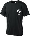 【9日20時からポイント15倍】 スティガ STIGA 卓球 STIGA ロゴ T シャツ JP-II ブラック LL 1805300107