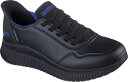【15日はポイント10倍】 スケッチャーズ SKECHERS スリップインズ ボブス スクワッド 4-ダイレクト ステップ BOBS SQUAD 4-DIRECT メンズ 靴 スニーカー シューズ ウォーキング 通勤 通学 118424