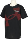 【6日までポイントアップ】 アンダーアーマー UNDER ARMOUR UAテック スーパー ビッグロゴ ショートスリーブ Tシャツ ジュニア ボーイズ 吸汗速...