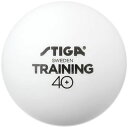 【20日はポイント10倍】 スティガ STIGA 卓球 トレーニングボール 40+ 100 球入り 111027101J