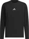 【9日20時からポイント15倍】 アディダス adidas プレミアム アクティブ レギュラーフィット ダブルニット 長袖 T シャツ KQD69