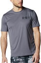 【11日2時までポイント15倍】 アンダーアーマー UNDER ARMOUR UAアーマードライ ショートスリーブ Tシャツ 部活 チーム トレーニング 半袖Tシャツ メンズ 男性 快適 ドライ トップス ウェア 筋トレ 6001529