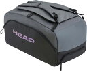 【26日2時までポイント15倍】 ヘッド HEAD テニス PRO X DUFFLE SPORT BAG BKDG 260155