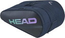 【19日20時から最大3万円OFFクーポン&P15倍】 ヘッド HEAD テニス TOUR RACQUET BAG XL NV 260805