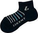 【11日2時までMAX5万円OFFクーポン&P15倍】 ルーセント LUCENT テニス MENS ソックス ショート XLN3059