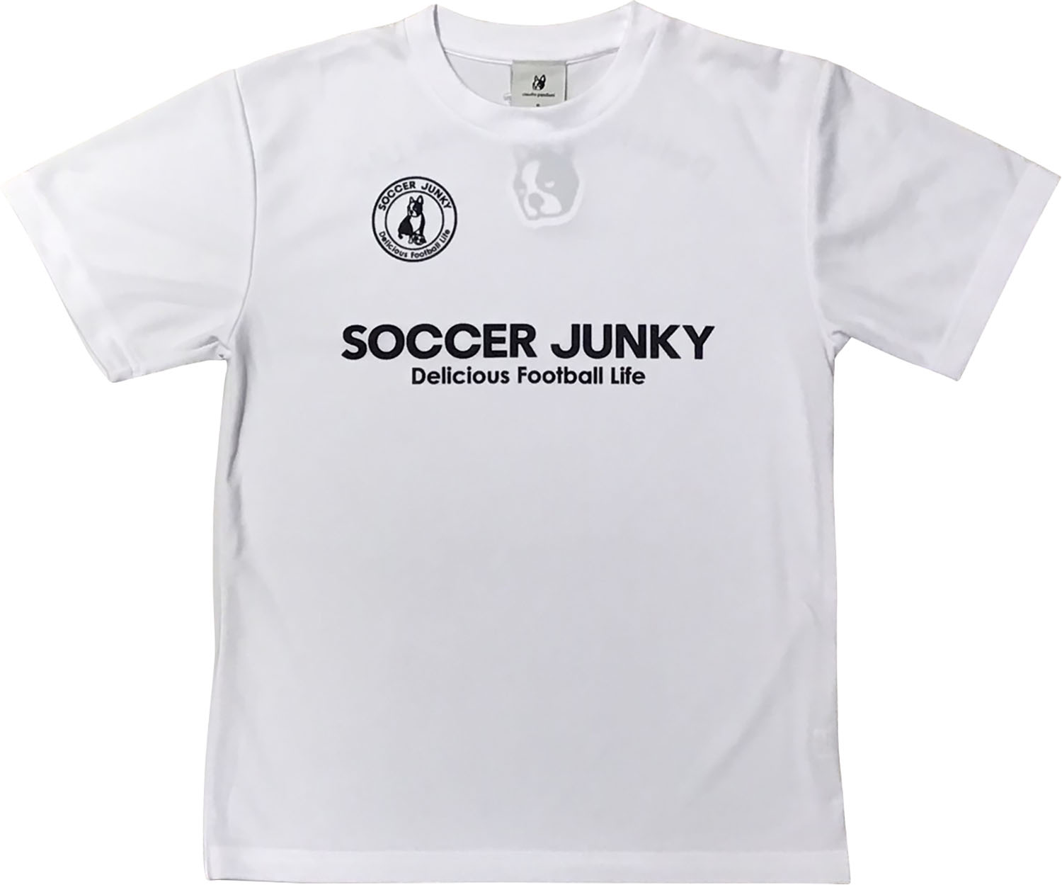 【20日はポイント15倍】 サッカージャンキー soccer junky フットサル ST ロゴ プラ TEE SJ25A30