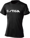 【20日はポイント10倍】 スティガ STIGA 卓球 ファイテンコラボシャツ II ブラック 3XO 1840370110