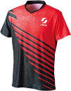 【20日はポイント10倍】 スティガ STIGA 卓球 STIGA シャツ KR-V レッド 2XS 1840480502