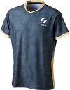 【20日はポイント10倍】 スティガ STIGA 卓球 STIGA シャツ KR-VII ライトブラック XS 1840500103
