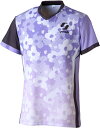 【20日はポイント10倍】 スティガ STIGA 卓球 STIGA シャツ KR-VIII パープル XL 1840510407