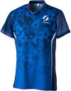 【30日はポイント10倍】 スティガ STIGA 卓球 STIGA シャツ KR-VIII ネイビー M 1840520605
