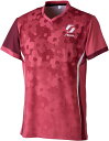 【20日はポイント10倍】 スティガ STIGA 卓球 STIGA シャツ KR-VIII ローズ 2XL 1840530508