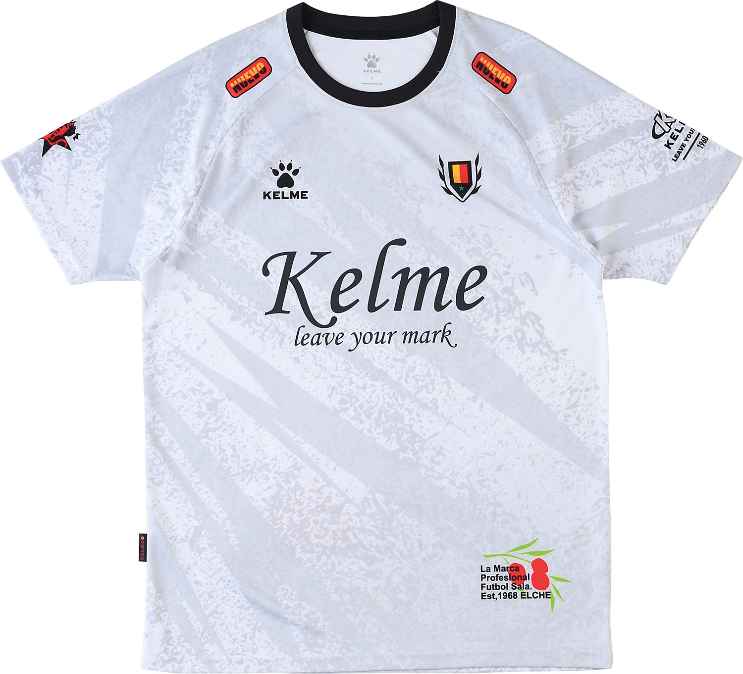 【3日20時からMAX3,000円OFFクーポン&P15倍】 ケレメ KELME フットサル JR.SNOW PRACTICE SHIRT K25S211J