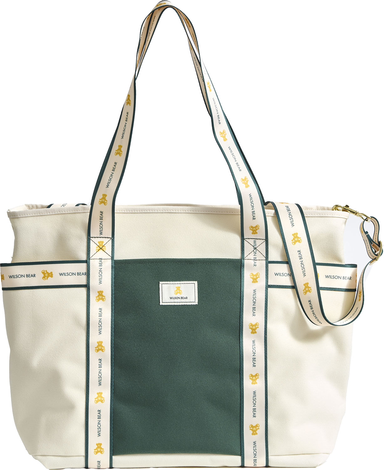 30ϥݥ10ܡ 륽 Wilson ƥ˥ BEAR JPN COLLECTION TOTE GREEN WR804800...