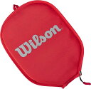 【24日20時からポイント15倍】 ウイルソン Wilson PICKLEBALL COVER RED/GRAY WR89056010