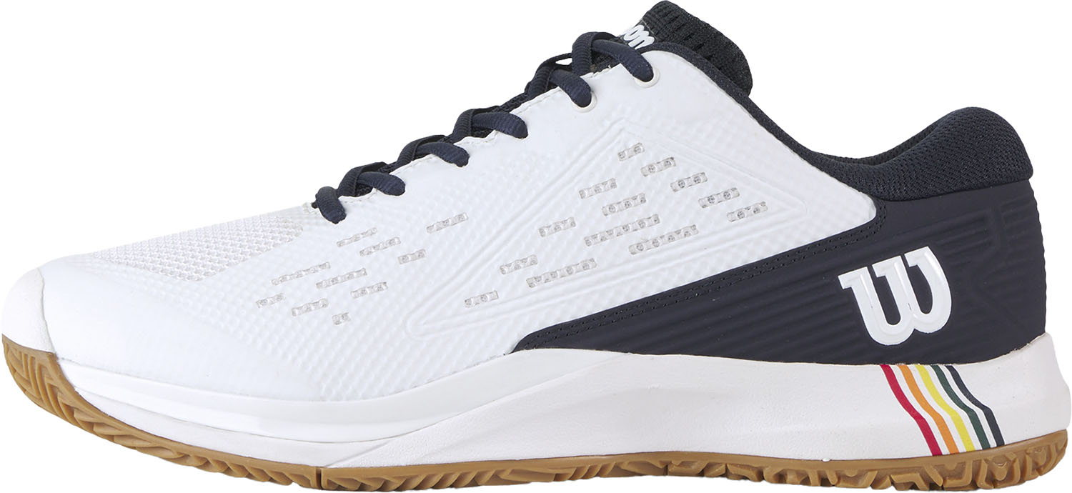 18ϥݥ10ܡ 륽 Wilson ƥ˥ RUSH PRO ACE OMNI WHITE/NAVY BLAZER/GUM...
