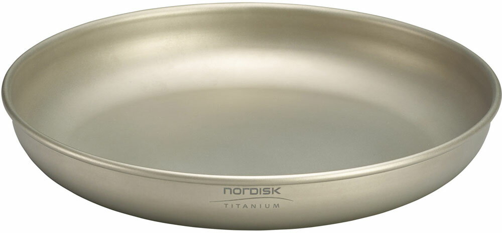 ノルディスク Nordisk アウトドア 【国内正規品】チタン製プレート Titanium Plate 119024