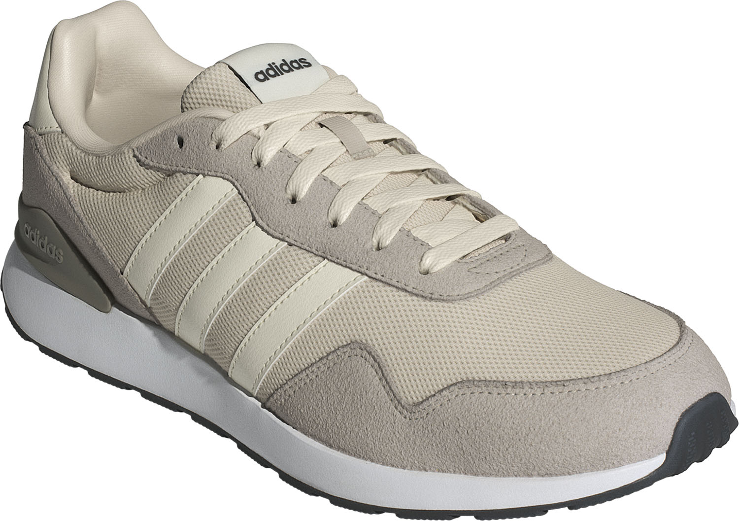 【20日はポイント15倍】 アディダス adidas ラン 60s 4.0 シューズ メンズ 男性 靴 スニーカー クッション性 レギュラーフィット シューレースクロージャー ウォーキング お出かけ 通学 通勤 JR6625
