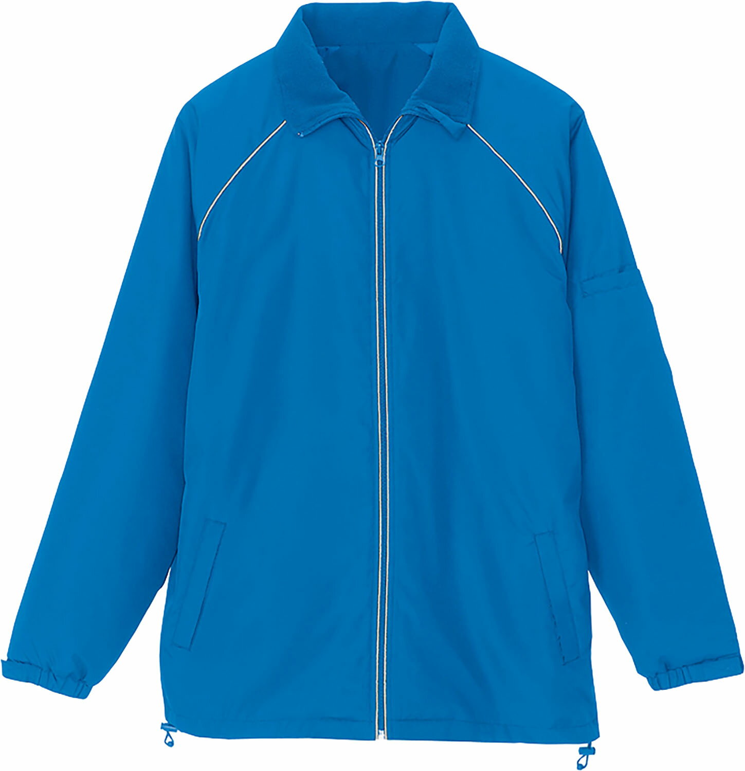 【11日2時までポイントアップ】 アイトス AITOZ リフレクト裏フリースジャケット トップス ソフトタッチ マイクロタフタ 防寒 屋外 野外 イベント ボランティア メンズ 男性用 レディース 女性用 大人用 22033L