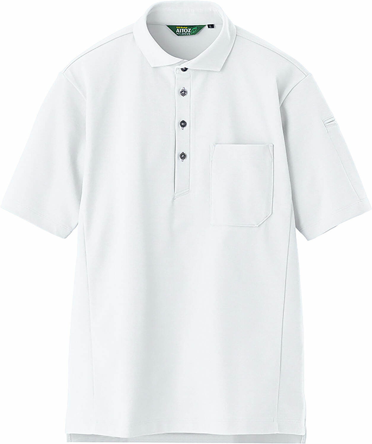 【30日・1日はポイント10倍】 アイトス AITOZ 半袖ポロシャツ トップス 吸汗速乾 ストレッチ ECO素材 抗菌防臭 カラバリ豊富 屋外 イベント ボラ...