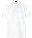 【10日からポイント15倍】 アイトス AITOZ 半袖ボタンダウンポロシャツ トップス ベーシック シンプル 鹿の子 カノコ 消臭テープ 普段使い 屋外 イベ...