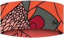 【15日はポイント10倍】 バフ BUFF アウトドア COOLNET UV WIDE HEADBAND ARAMAY POPPY 576101