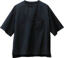 【15日はポイント10倍】 エーキューエー AQA マリン KW-4658 PLAYS AQA 遮熱 ラッシュ T シャツメンズ L BK KW4658