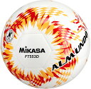 【18日はポイント10倍】 ミカサ MIKASA サッカー サッカー5号ALMUNDO 検定球 シームロック 赤オレンジ FIFA ボール フット 中学 高校 クラブ 部活 大学 社会人 試合 練習 公認球 高耐久 耐水 FT553DRO