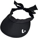 【19日20時から最大3万円OFFクーポン&P15倍】 ルーセント LUCENT テニス LADIES リボンバイザー XLE3519