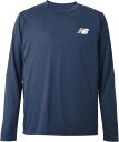 【24日20時から最大3万円OFFクーポン&P10倍】 ニューバランス New Balance サッカー 53トレーニングロングスリーブシャツ メンズ 長袖 ト...