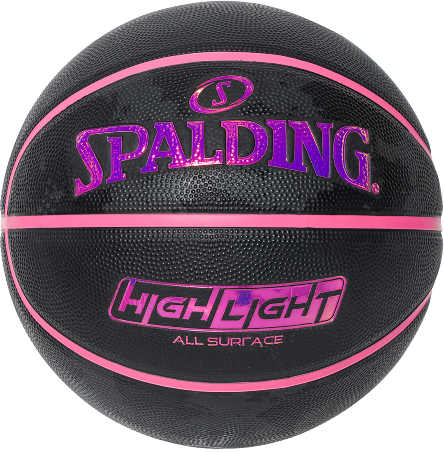【18日はポイント10倍】 スポルディング SPALDING バスケット ハイライト ピンク 85159J