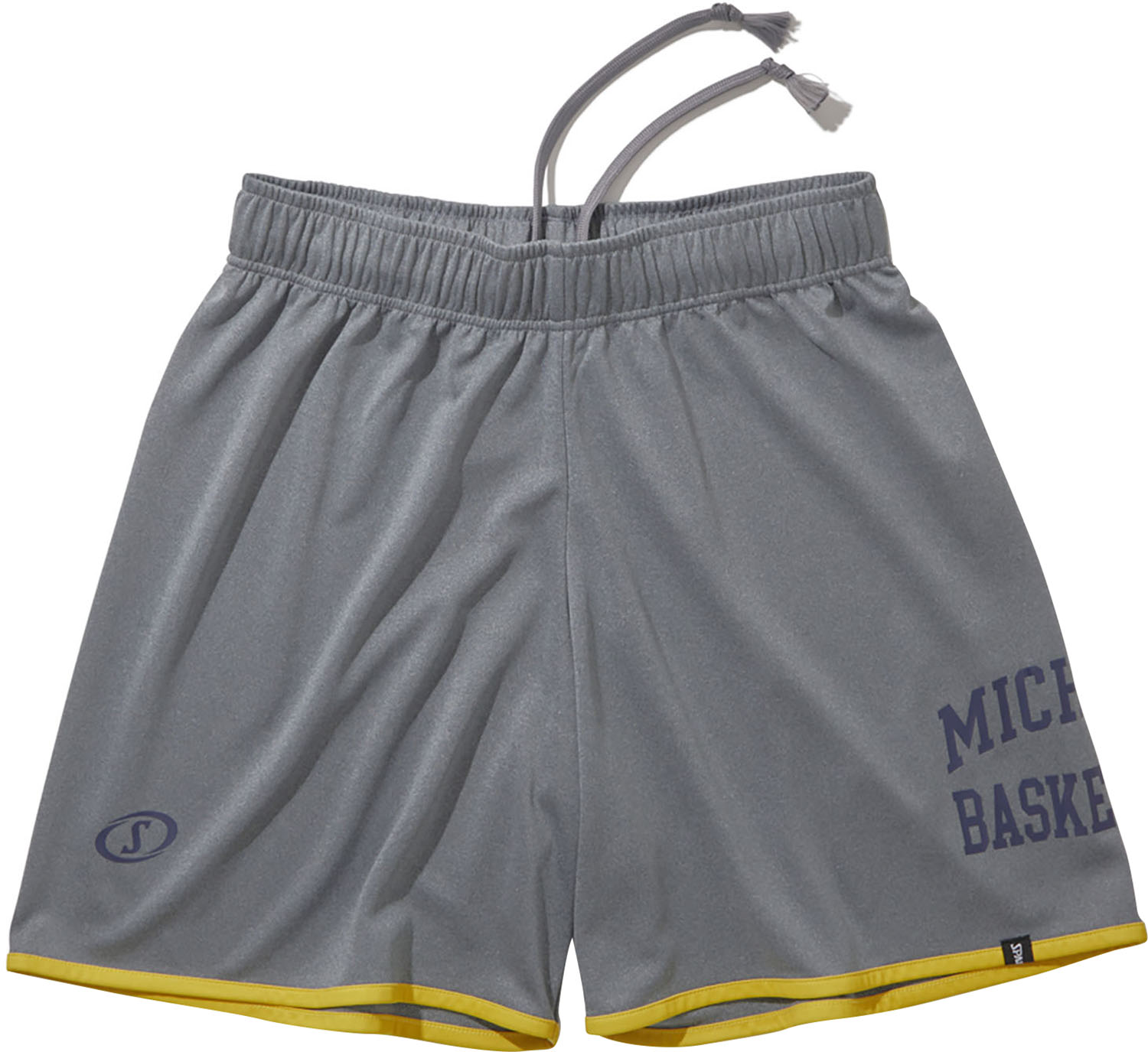 【14日10時からポイントアップ】 スポルディング SPALDING バスケット プラクティスパンツ ミシガン バスケットボール アーチロゴ SMP24127M