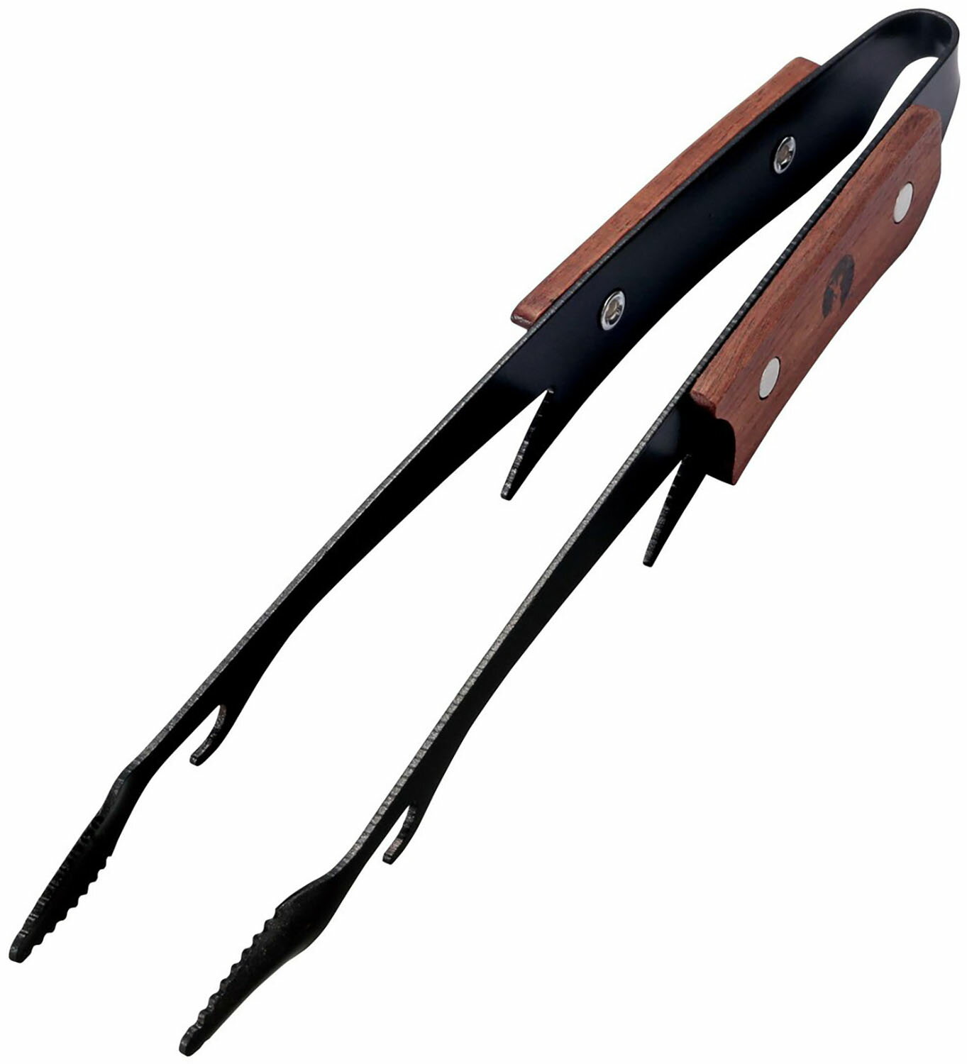 【3日20時からMAX3,000円OFFクーポン&P15倍】 キャプテンスタッグ CAPTAIN STAG アウトドア 黒鹿トング 25CM UG3321