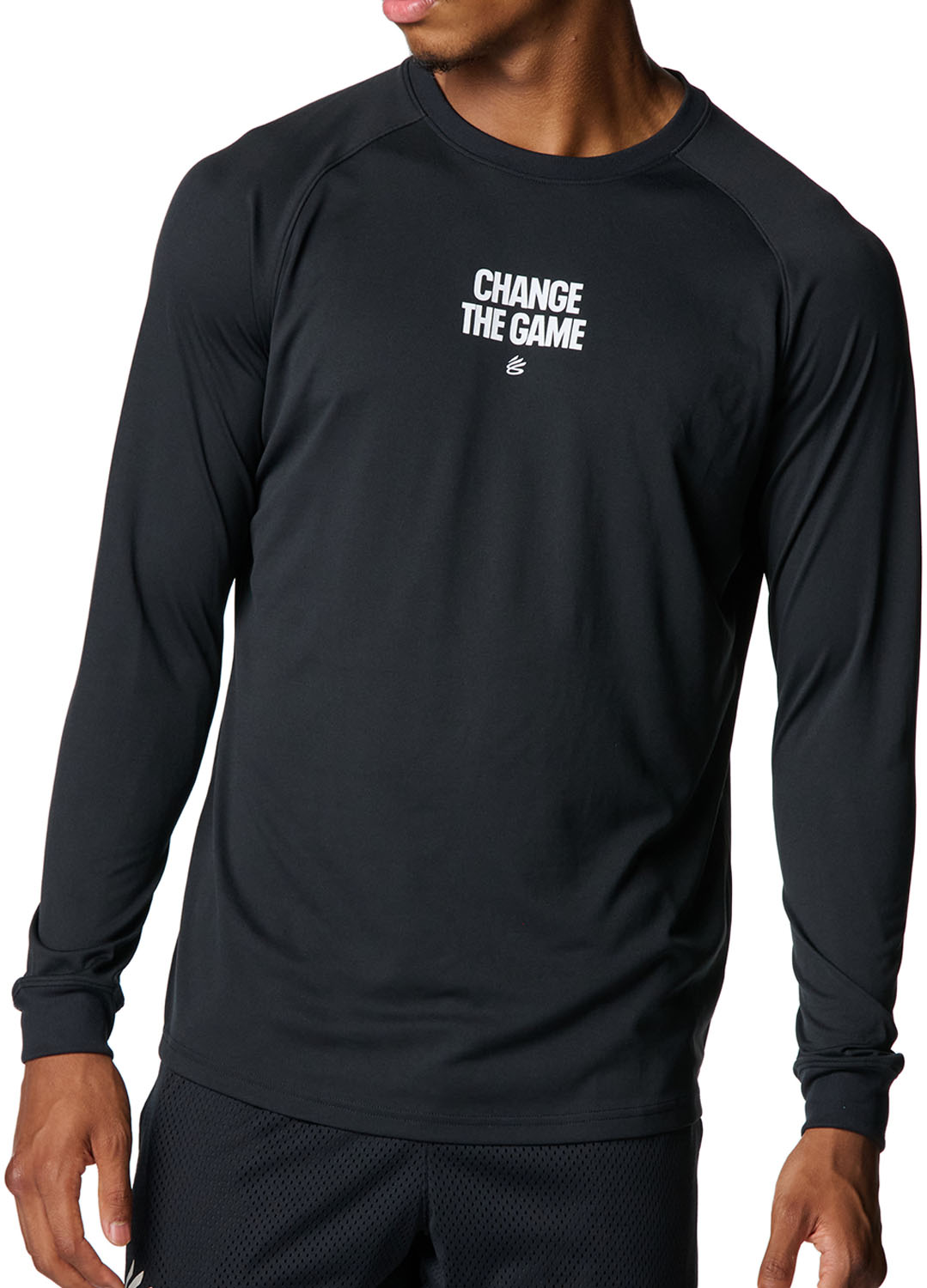 【27日2時までポイントアップ】 アンダーアーマー UNDER ARMOUR バスケット CURRY TECH LOGO LONG SLEEVE T-SHIRT メンズ ロングTシャツ 長袖 吸汗速乾 トレーニング 運動 練習 ドライ ロゴ入り 6007865