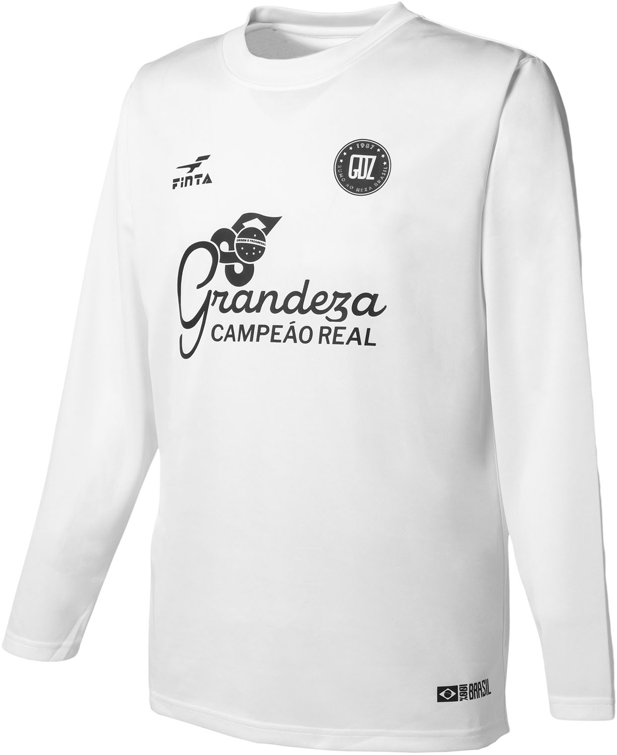 【20日はポイント15倍】 フィンタ FINTA サッカー GDZ L/S プラ T シャツ FT4507