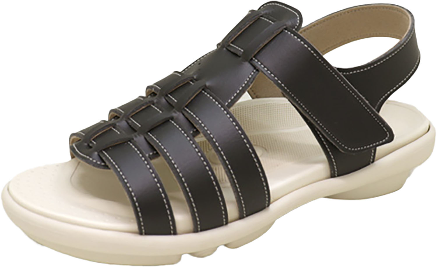 【20日はポイント15倍】 ツヴォル 2ball TB204 編み込みグルカ風サンダル TB204