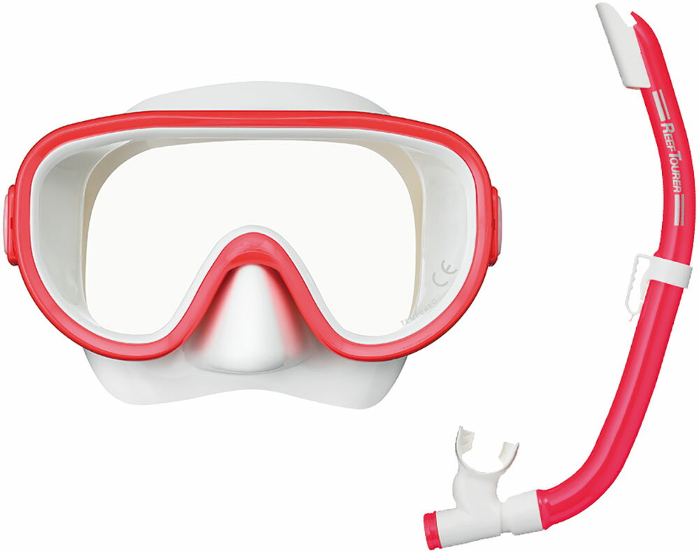 【30日・1日はポイント10倍】 リーフツアラー Reef Tourer マリン シリコーン製 マスク&弁付きドライシ..