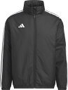 【24日20時から最大3万円OFFクーポン&P15倍】アディダス adidas スリーストライプス ルーズフィット 中わた入りウインドジャケット メンズ 男性 アウター ルーズフィット 防風機能 保護機能 カジュアル お出かけ IS425