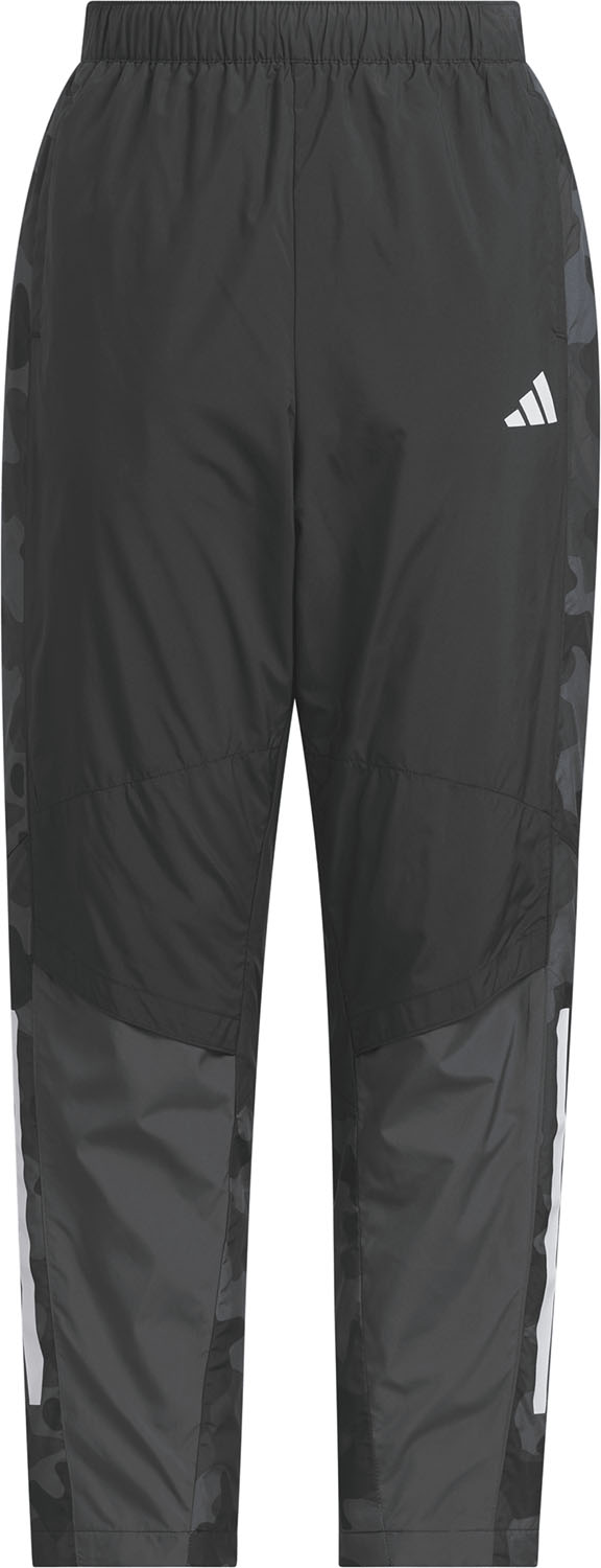 【18日はポイント10倍】 アディダス adidas キッズ マストハブ カモ柄 レギュラーフィット ウーブンパ..