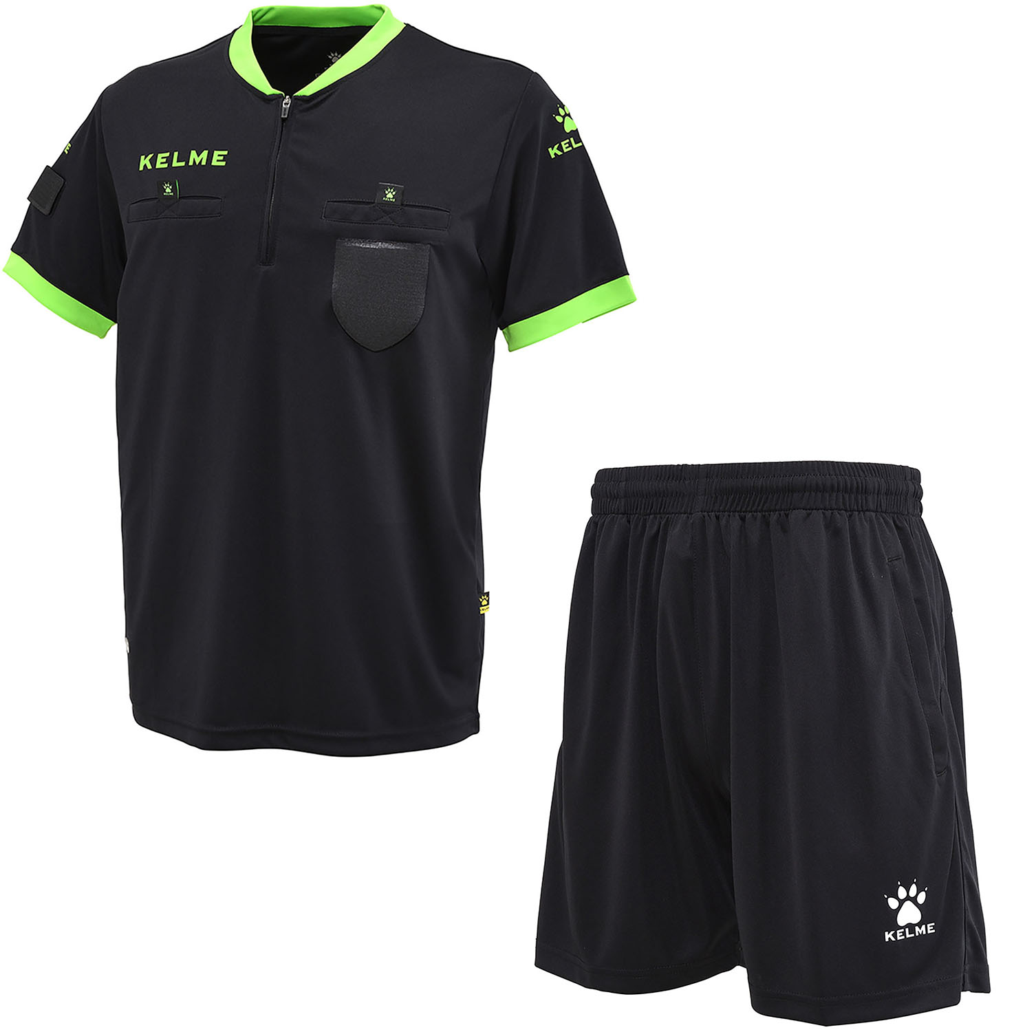 【3日20時からMAX3,000円OFFクーポン&P15倍】 ケレメ KELME フットサル レフリーシャツ & パンツセット K15Z2251