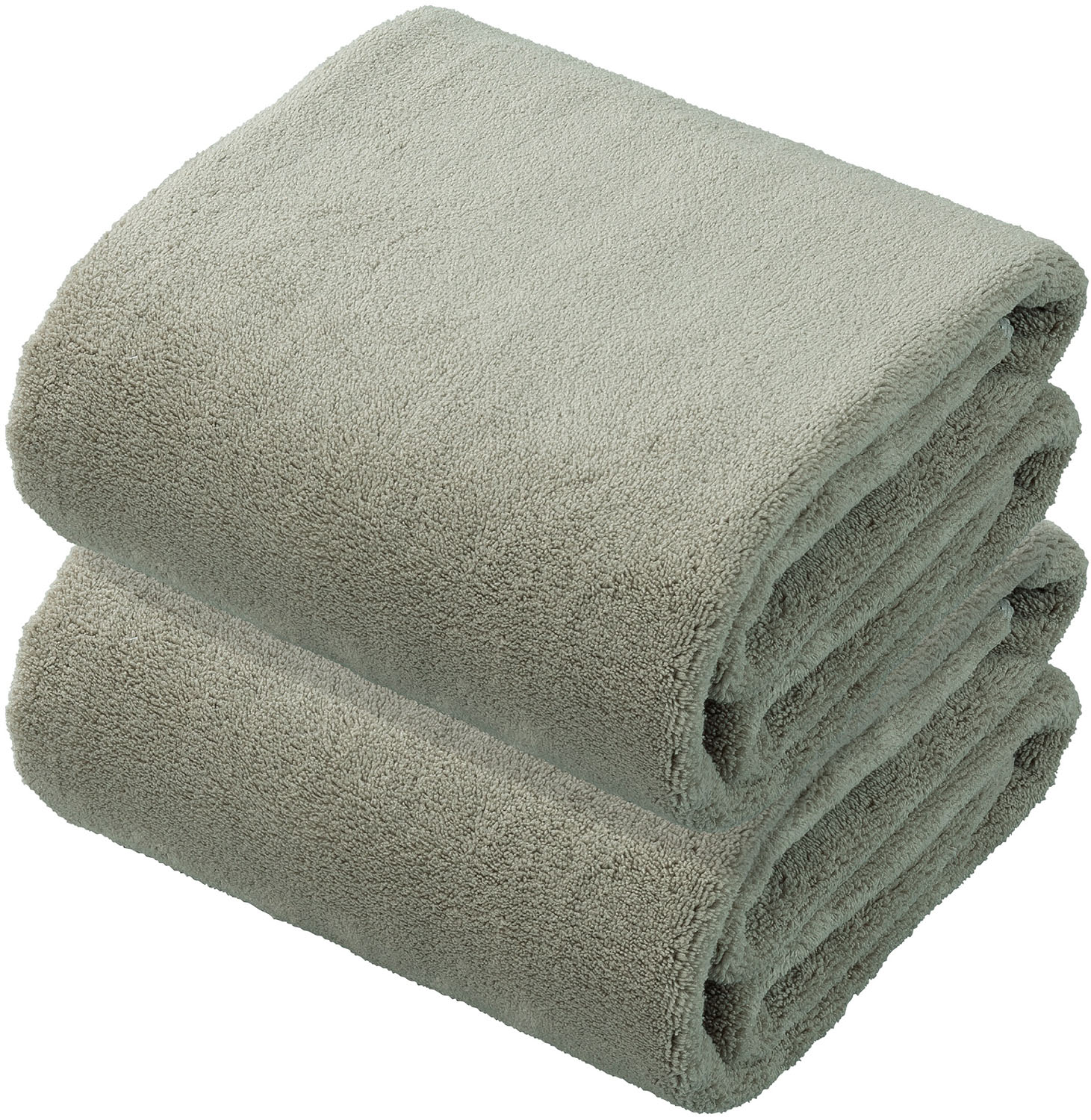 【18日はポイント10倍】 カラリ carari アウトドア カラリデイ ヘアドライタオル2枚組 グレー 吸水力抜群 拭き取り 速乾 マイクロファイバー 摩擦軽減 タオルドライ 柔らかい 肌ざわり お風呂上がり バスルーム 866978