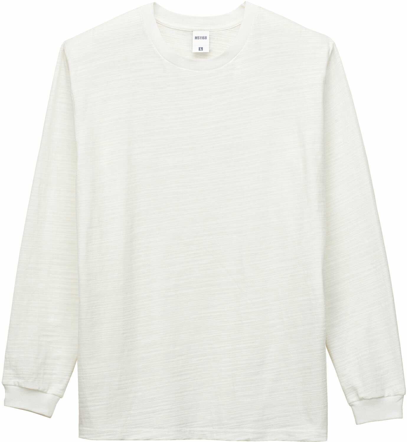 【20日はポイント15倍】 ボンマックス BONMAX スラブ長袖 T シャツ MS1168