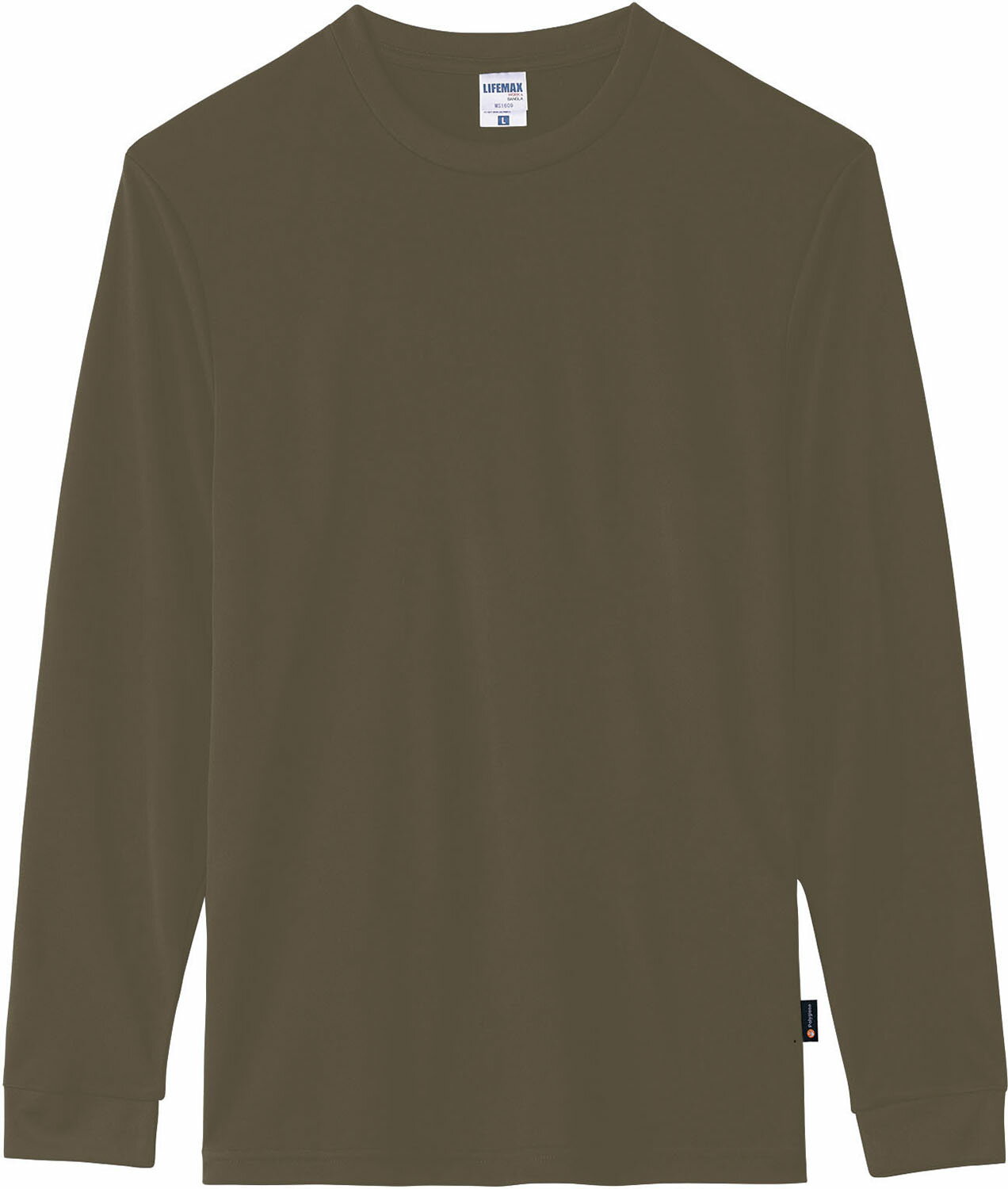 【20日はポイント15倍】 ボンマックス BONMAX 3オンスドライロングスリーブTシャツ ポリジン加工 メンズ レディース ジュニア 大人 子ども 長袖Tシャツ トップス 長袖 ロンT 抗菌 防臭 MS1609